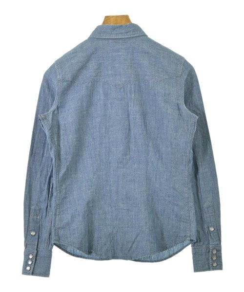 RRL（ダブルアールエル）カジュアルシャツ 青 サイズ:-(S位) レディース/2200694927098