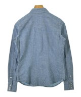 RRL（ダブルアールエル）カジュアルシャツ 青 サイズ:-(S位) レディース/2200694927098