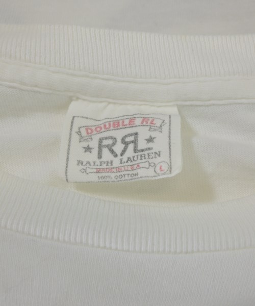 RRL（ダブルアールエル）Tシャツ・カットソー 白 サイズ:L メンズ/2200695056032
