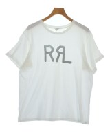 RRL（ダブルアールエル）Tシャツ・カットソー 白 サイズ:L メンズ/2200695056032