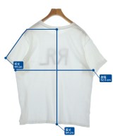 RRL（ダブルアールエル）Tシャツ・カットソー 白 サイズ:L メンズ/2200695056032
