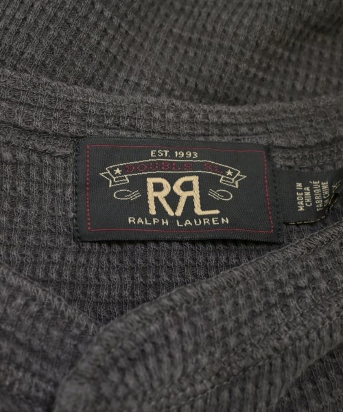 RRL（ダブルアールエル）Tシャツ・カットソー 茶 サイズ:XS メンズ/2200694975037