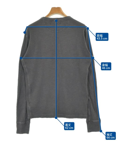 RRL（ダブルアールエル）Tシャツ・カットソー 茶 サイズ:XS メンズ/2200694975037
