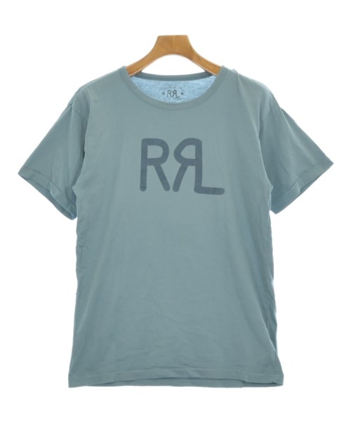 RRL(ダブルアールエル)Tシャツ・カットソー 青 サイズ:M/2200698976115