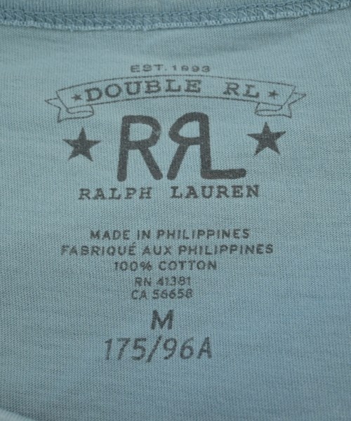 RRL（ダブルアールエル）Tシャツ・カットソー 青 サイズ:M メンズ/2200698976115