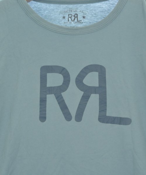 RRL（ダブルアールエル）Tシャツ・カットソー 青 サイズ:M メンズ/2200698976115
