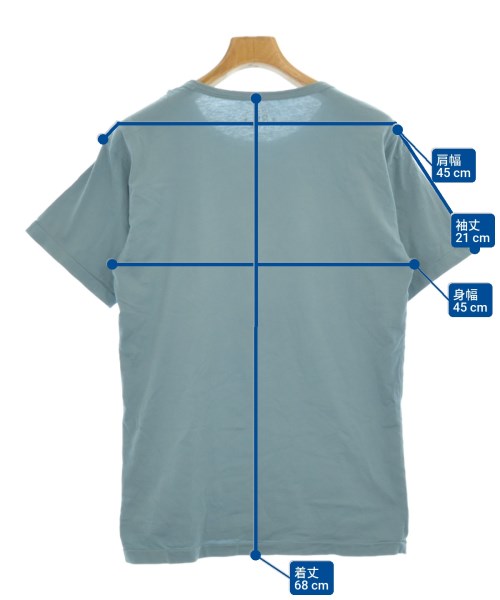 RRL（ダブルアールエル）Tシャツ・カットソー 青 サイズ:M メンズ/2200698976115