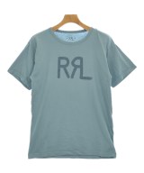 RRL（ダブルアールエル）Tシャツ・カットソー 青 サイズ:M メンズ/2200698976115