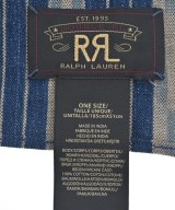 RRL（ダブルアールエル）ストール 青 サイズ:ONE メンズ/2200695941109