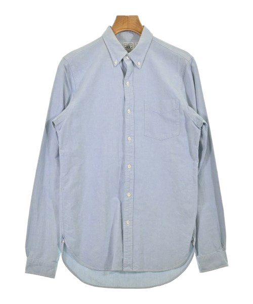 RRL(ダブルアールエル)カジュアルシャツ 青 サイズ:S/2200695911195