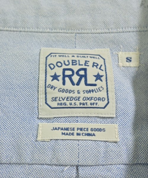 RRL（ダブルアールエル）カジュアルシャツ 青 サイズ:S メンズ/2200695911195