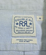 RRL（ダブルアールエル）カジュアルシャツ 青 サイズ:S メンズ/2200695911195
