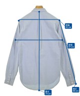RRL（ダブルアールエル）カジュアルシャツ 青 サイズ:S メンズ/2200695911195