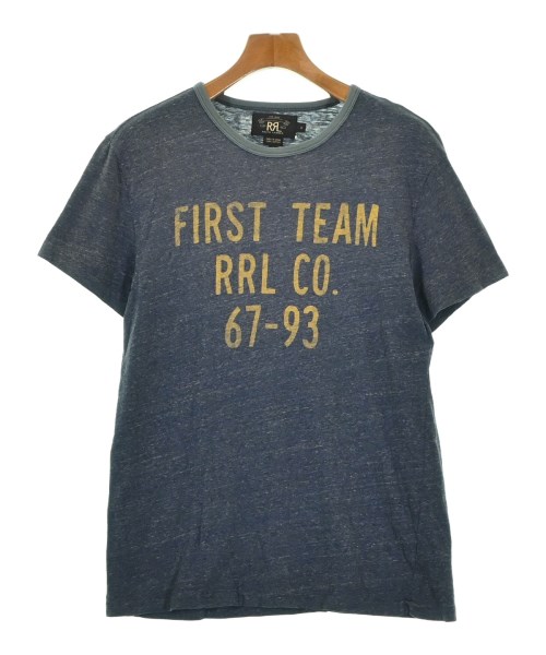RRL(ダブルアールエル)Tシャツ・カットソー 紺 サイズ:M/2200695911362