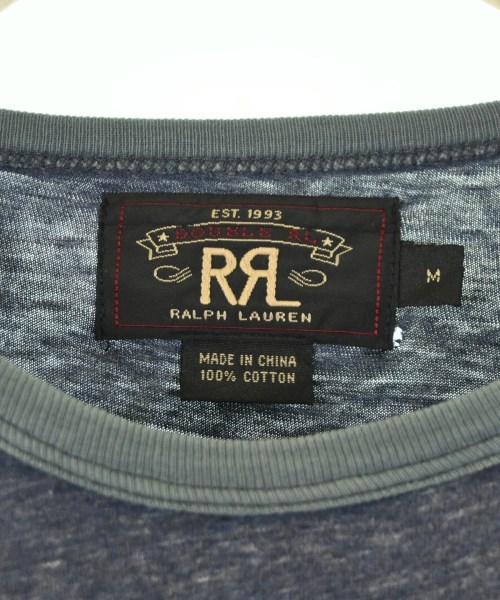 RRL（ダブルアールエル）Tシャツ・カットソー 紺 サイズ:M メンズ/2200695911362