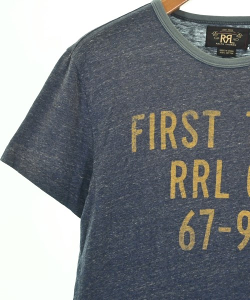 RRL（ダブルアールエル）Tシャツ・カットソー 紺 サイズ:M メンズ/2200695911362
