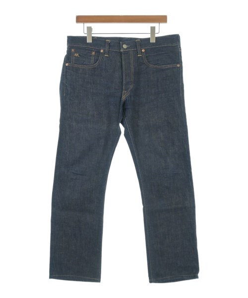 RRL(ダブルアールエル)デニムパンツ 紺 サイズ:33(L位)/2200695974039