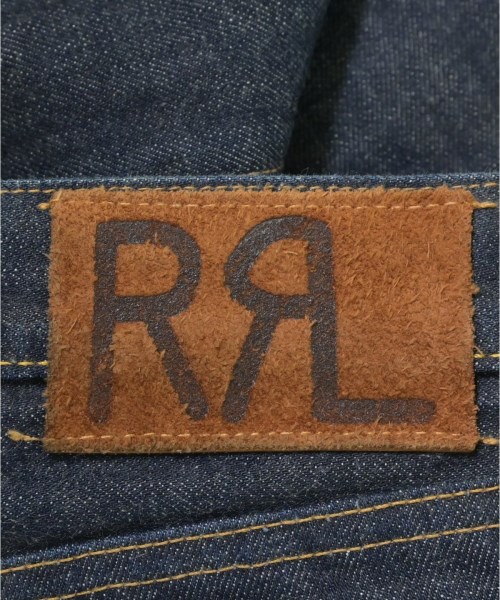 RRL（ダブルアールエル）デニムパンツ 紺 サイズ:33(L位) メンズ/2200695974039