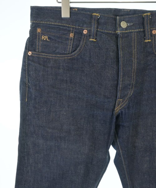 RRL（ダブルアールエル）デニムパンツ 紺 サイズ:33(L位) メンズ/2200695974039