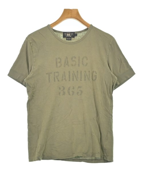 RRL(ダブルアールエル)Tシャツ・カットソー カーキ サイズ:S/2200700096015