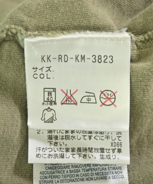 RRL（ダブルアールエル）Tシャツ・カットソー カーキ サイズ:S メンズ/2200700096015