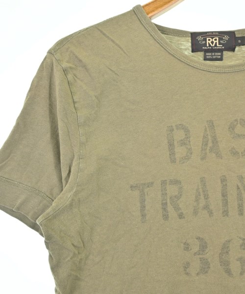 RRL（ダブルアールエル）Tシャツ・カットソー カーキ サイズ:S メンズ/2200700096015