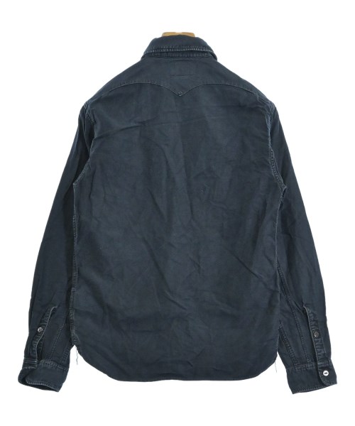 RRL（ダブルアールエル）カジュアルシャツ 紺 サイズ:XS メンズ/2200696889073