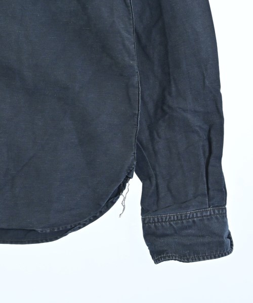 RRL（ダブルアールエル）カジュアルシャツ 紺 サイズ:XS メンズ/2200696889073