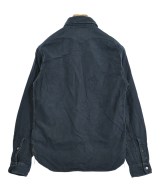 RRL（ダブルアールエル）カジュアルシャツ 紺 サイズ:XS メンズ/2200696889073