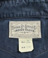 RRL（ダブルアールエル）カジュアルシャツ 紺 サイズ:XS メンズ/2200696889073