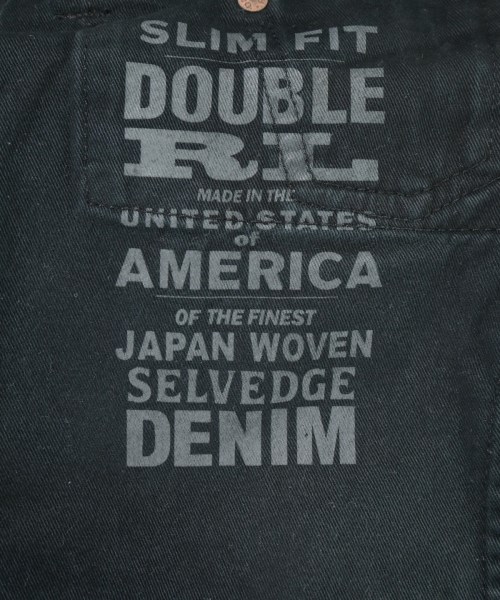 RRL（ダブルアールエル）デニムパンツ 黒 サイズ:-(M位) メンズ/2200696889134