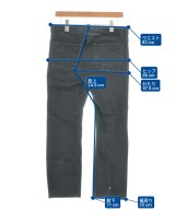 RRL（ダブルアールエル）デニムパンツ 黒 サイズ:-(M位) メンズ/2200696889134