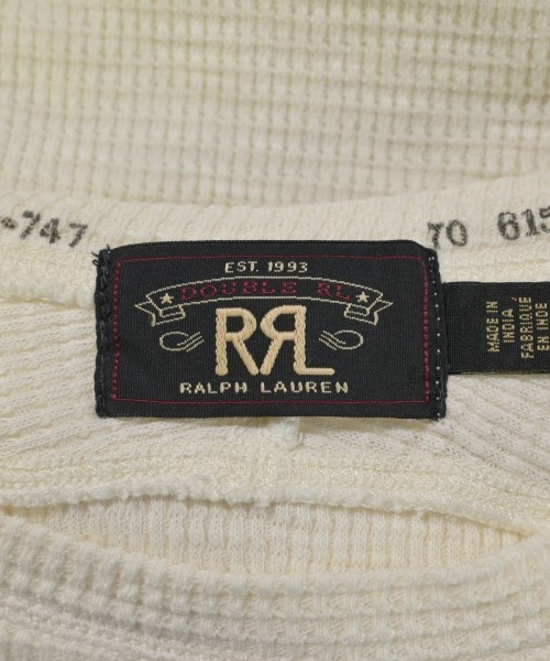 RRL（ダブルアールエル）Tシャツ・カットソー 白 サイズ:L メンズ/2200701107062