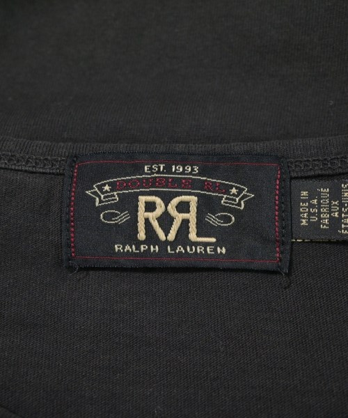 RRL（ダブルアールエル）Tシャツ・カットソー 黒 サイズ:L メンズ/2200701107079