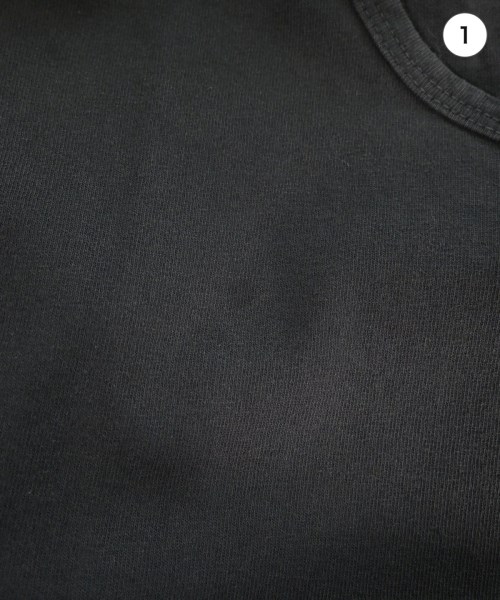 RRL（ダブルアールエル）Tシャツ・カットソー 黒 サイズ:L メンズ/2200701107079