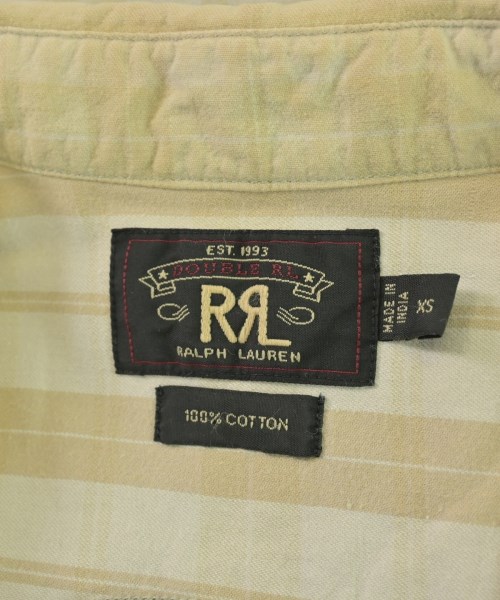 RRL（ダブルアールエル）カジュアルシャツ 白 サイズ:XS メンズ/2200701981020