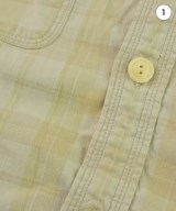 RRL（ダブルアールエル）カジュアルシャツ 白 サイズ:XS メンズ/2200701981020