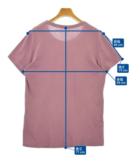 RRL（ダブルアールエル）Tシャツ・カットソー ピンク サイズ:S メンズ/2200655537137