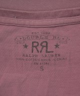 RRL（ダブルアールエル）Tシャツ・カットソー ピンク サイズ:S メンズ/2200655537137