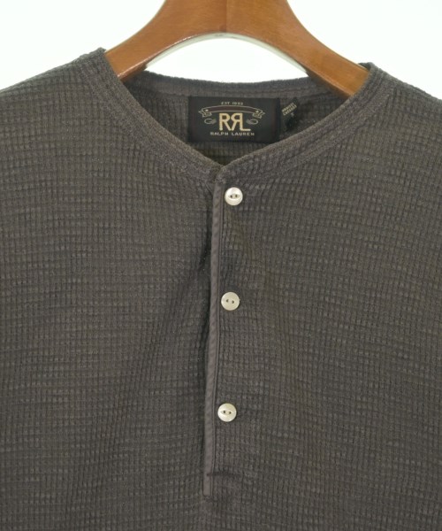 RRL（ダブルアールエル）Tシャツ・カットソー 茶 サイズ:XS メンズ/2200650042117