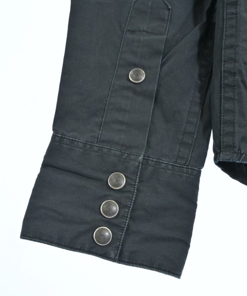 RRL（ダブルアールエル）カジュアルシャツ 黒 サイズ:XS メンズ/2200651626156