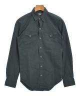 RRL（ダブルアールエル）カジュアルシャツ 黒 サイズ:XS メンズ/2200651626156