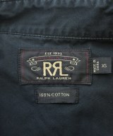 RRL（ダブルアールエル）カジュアルシャツ 黒 サイズ:XS メンズ/2200651626156