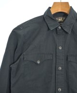 RRL（ダブルアールエル）カジュアルシャツ 黒 サイズ:XS メンズ/2200651626156