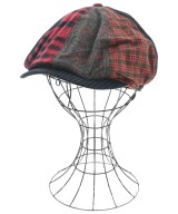 RRL（ダブルアールエル）ハンチング・ベレー帽 赤 サイズ:58cm メンズ/2200656636020