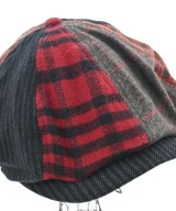 RRL（ダブルアールエル）ハンチング・ベレー帽 赤 サイズ:58cm メンズ/2200656636020