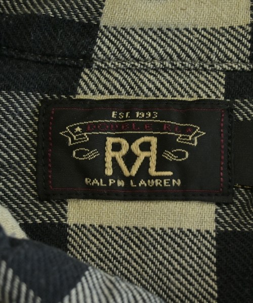 RRL（ダブルアールエル）カジュアルシャツ 白 サイズ:2(M位) レディース/2200653988177