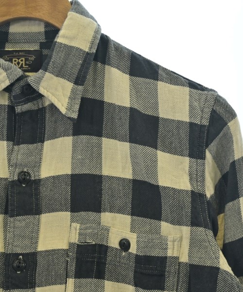 RRL（ダブルアールエル）カジュアルシャツ 白 サイズ:2(M位) レディース/2200653988177