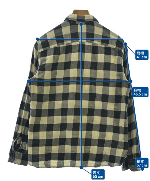 RRL（ダブルアールエル）カジュアルシャツ 白 サイズ:2(M位) レディース/2200653988177