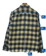 RRL（ダブルアールエル）カジュアルシャツ 白 サイズ:2(M位) レディース/2200653988177